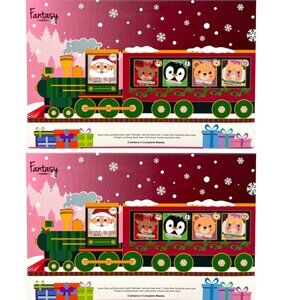 2 New Fantasy by Masque Bar 5 Piece Mask Set